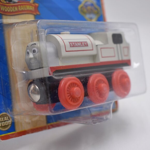 Stanley Great Discovery NIB - Thomas & Friends Wooden Railway Train Engine 2009 - Picture 6 of 13